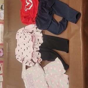 7/$25. Girls outfits/pajamas